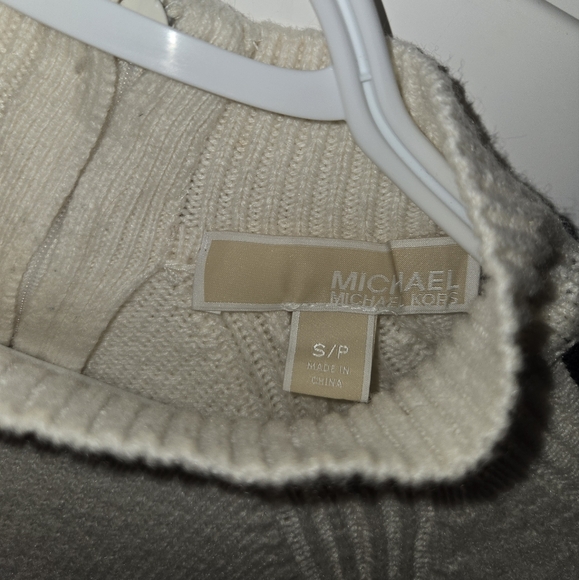 Michael Kors Cream Sweater - Picture 4 of 4